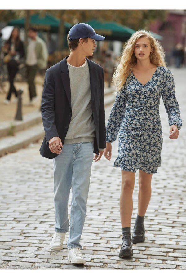 Floral smocked dress - 7