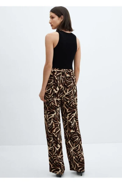 Floral trousers - 4