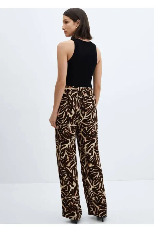 Floral trousers - 4