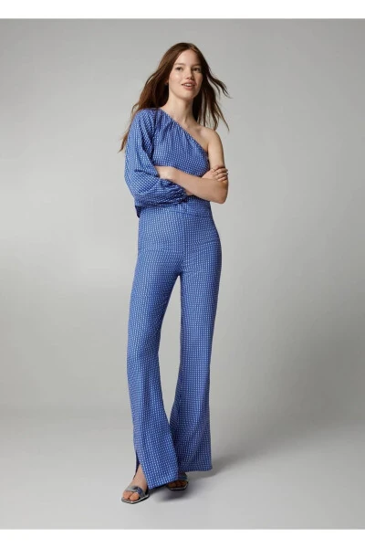 Floral Trousers - MANGO TEEN (1)