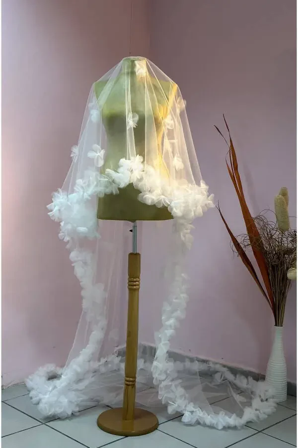 Floral Veil 1 - 26