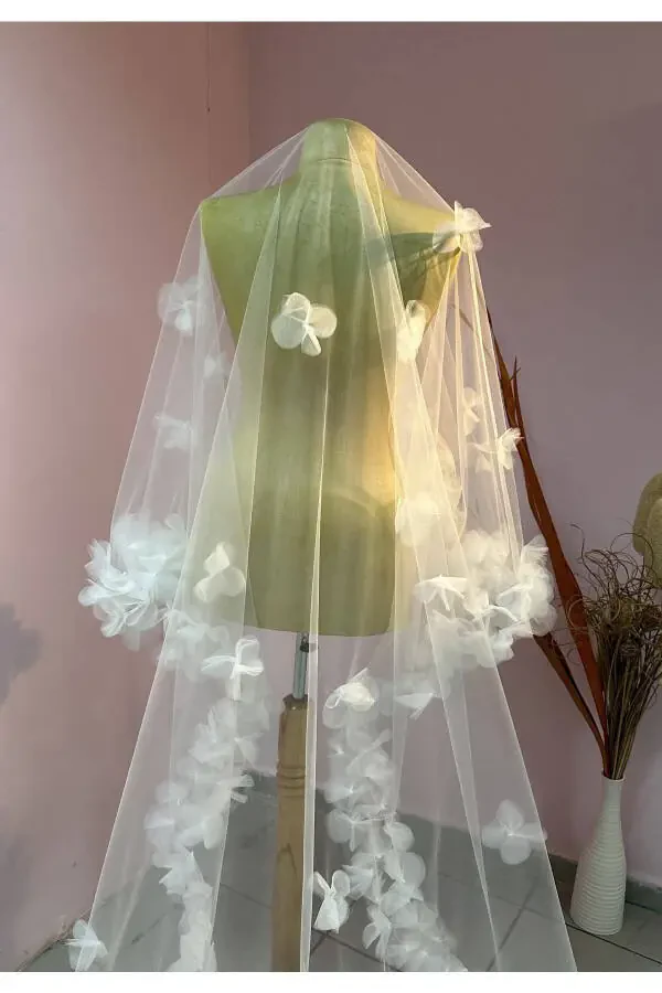 Floral Veil 1 - 12