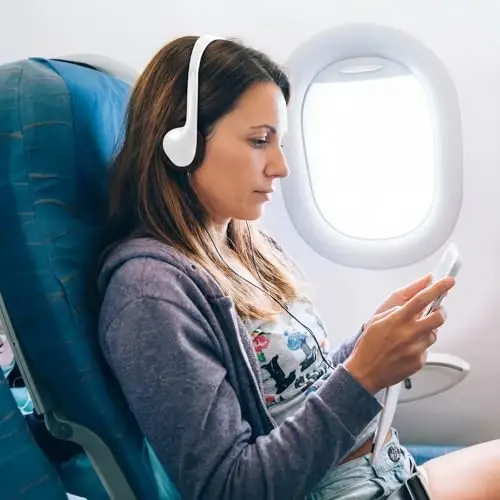 Flutesan 20 Pack Headphones Bulk Libraries Wired on Ear Headphones Over The Head Earphones for Boys Girls Adults(White) - FLUTESAN (1)