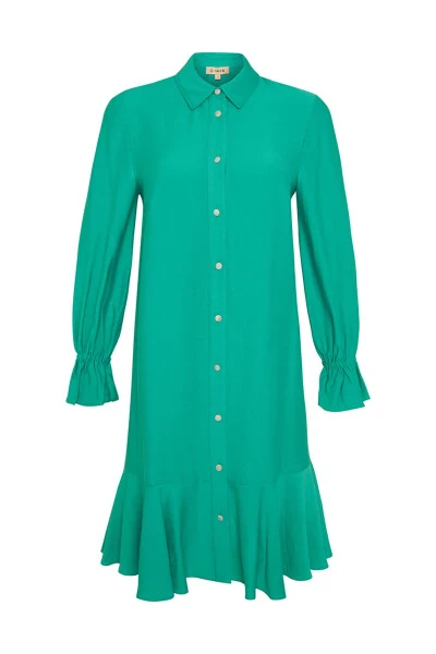 Flounced Hem Tunic - AKER