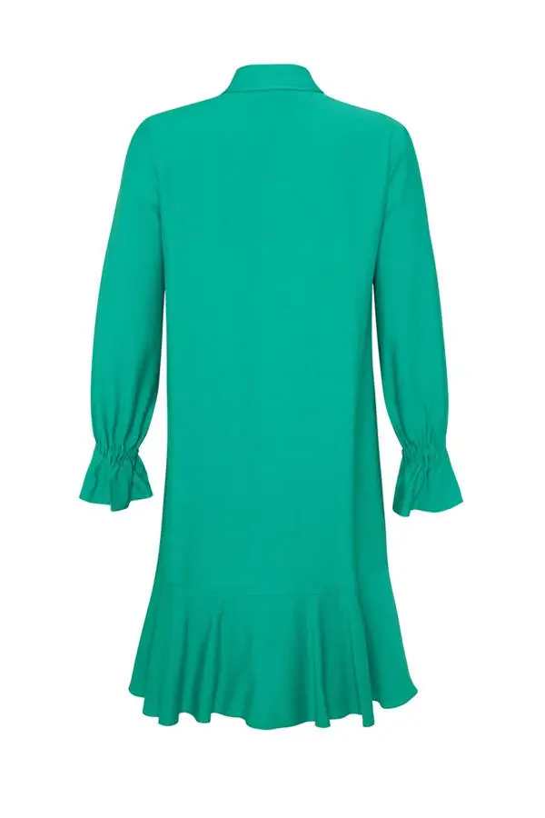 Flounced Hem Tunic - 3