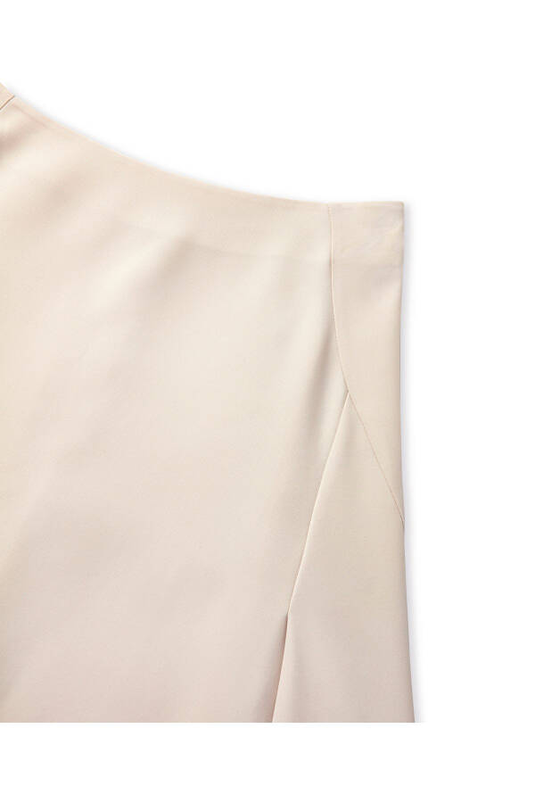Flounced midi skirt - 4