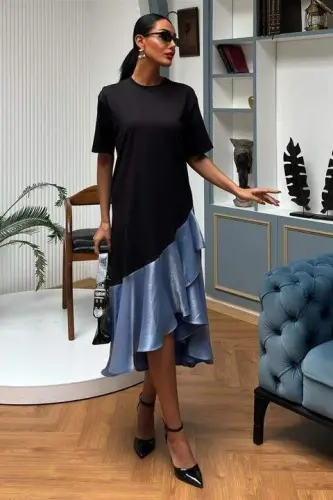 Flounced Supreme Dress 2864 - 1