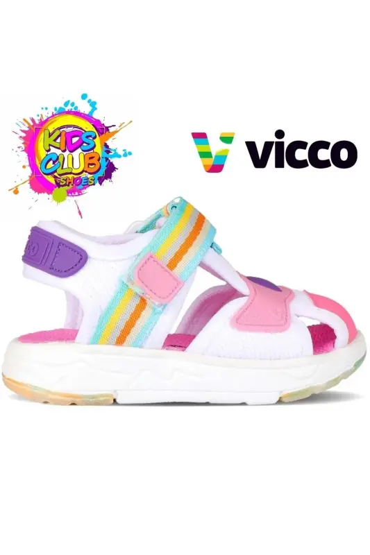 Flow 332 First Step Summer Baby Shoes - VICCO