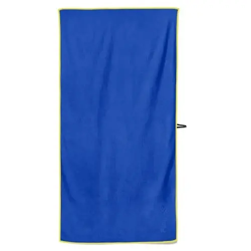 Flow Hydro Spor Havlusu - Yüzme, Havuz, Triatlon ve Diğer Su Sporları için Orta, Ekstra Büyük ve Kapüşonlu Boyutlarda Mikrofiber Hızlı Kuruyan Yüzme Havluları (Mavi, X-Large (72