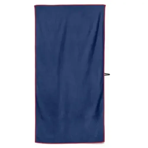 Flow Hydro Sport Towel - Microfiber Quick Dry Swimming Towels for Swim, Pool, Triathlon, and Other Water Sports in Medium, Large, Extra Large, and Hooded Sizes (Navy, Large (60