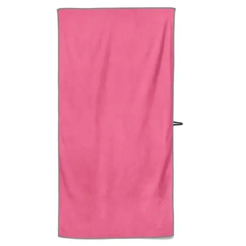 Flow Hydro Sport Towel - Quick Dry Swimming Towels in Microfiber for Swim, Pool, Triathlon, and Other Water Sports in Medium, Extra Large, and Hooded Sizes (Pink, X-Large (72