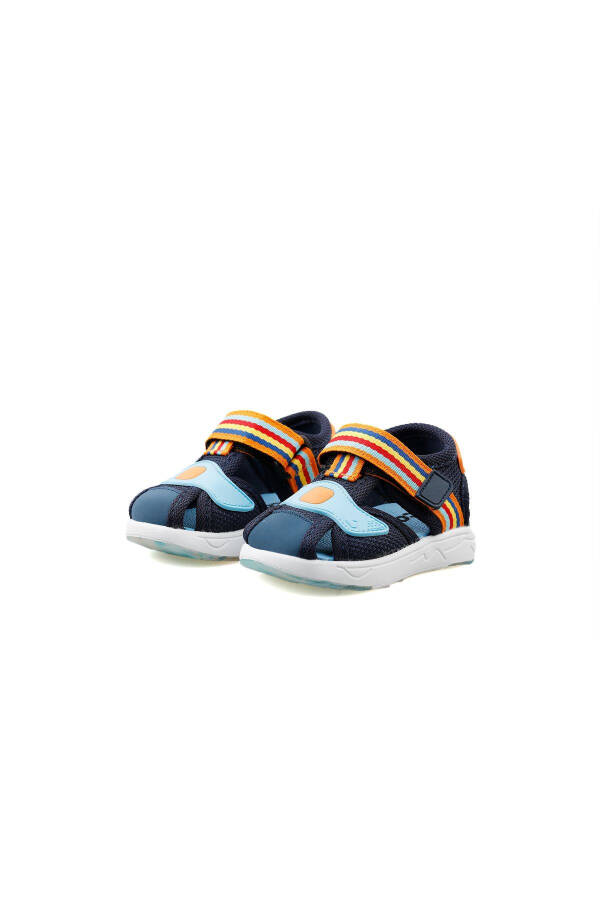 Flow II Baby Sandal 332.B24Y.202-01 Navy Blue - 1