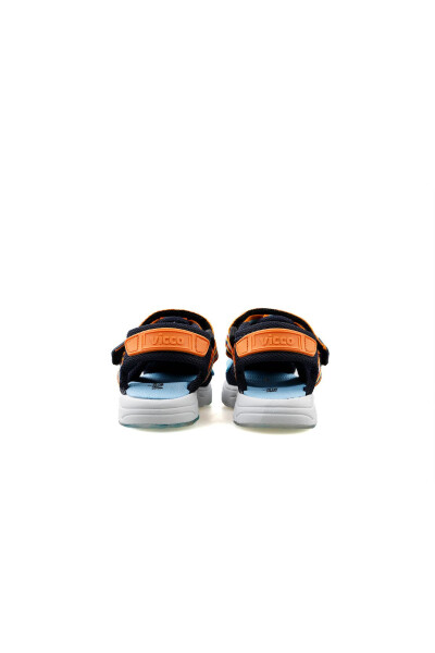 Flow II Baby Sandal 332.B24Y.202-01 Navy Blue - 4