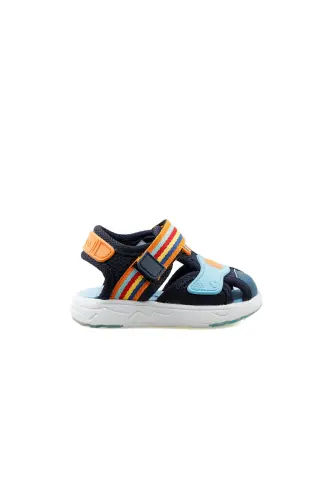Flow II Bebek Sandaleti 332.B24Y.202-01 Lacivert - FL-202LC - VICCO (1)