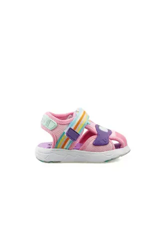 Flow II Kids Sandal 332.P24Y.202-06 Pink-FL - 2