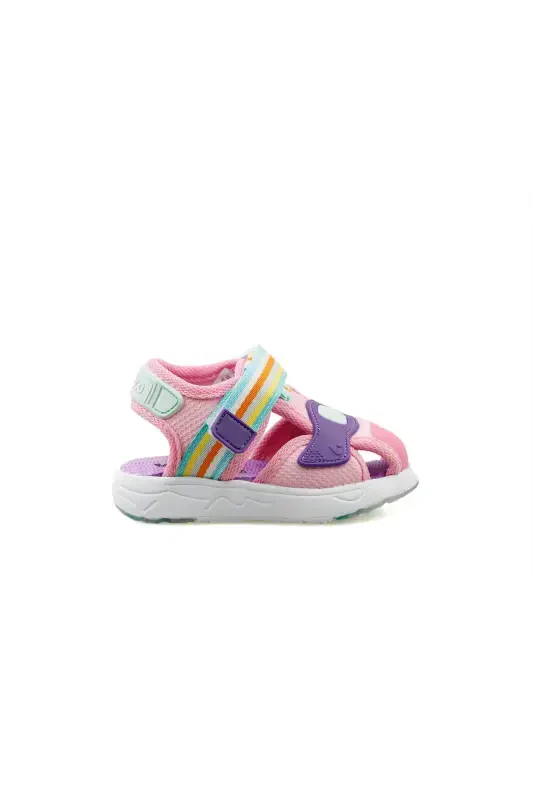 Flow II Kids Sandal 332.P24Y.202-06 Pink-FL - 2