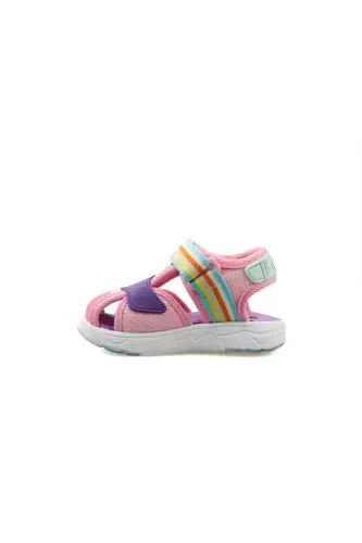 Flow II Kids Sandal 332.P24Y.202-06 Pink-FL - 3