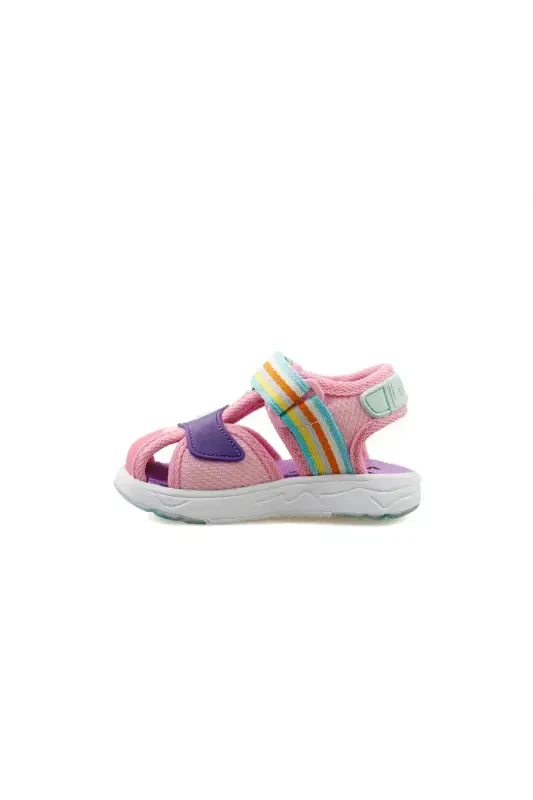 Flow II Kids Sandal 332.P24Y.202-06 Pink-FL - 3