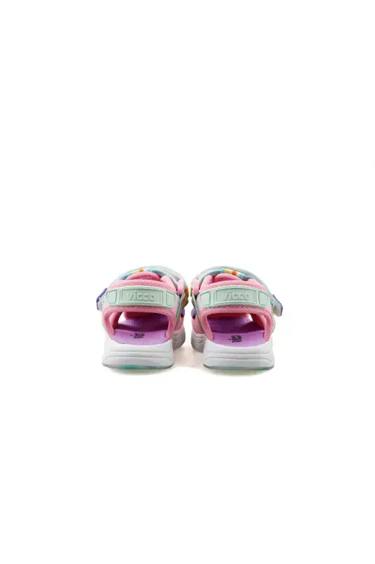 Flow II Kids Sandal 332.P24Y.202-06 Pink-FL - 4