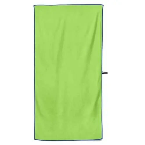 Flow Swim Gear Flow Hydro Spor Havlusu - Orta ve Büyük Boyutlarda Yüzme, Havuz, Triatlon ve Diğer Su Sporları için Mikrofiber Hızlı Kuruyan Yüzme Havluları (Lime, X-Large (72