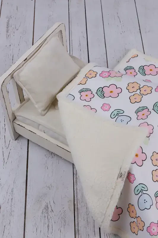 Flower Baby Blanket Thick Blanket-Watercolor - 2