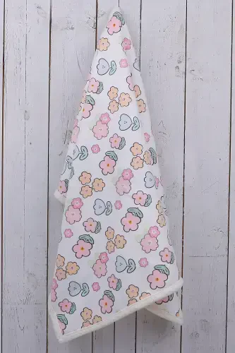 Flower Baby Blanket Thick Blanket-Watercolor - 4