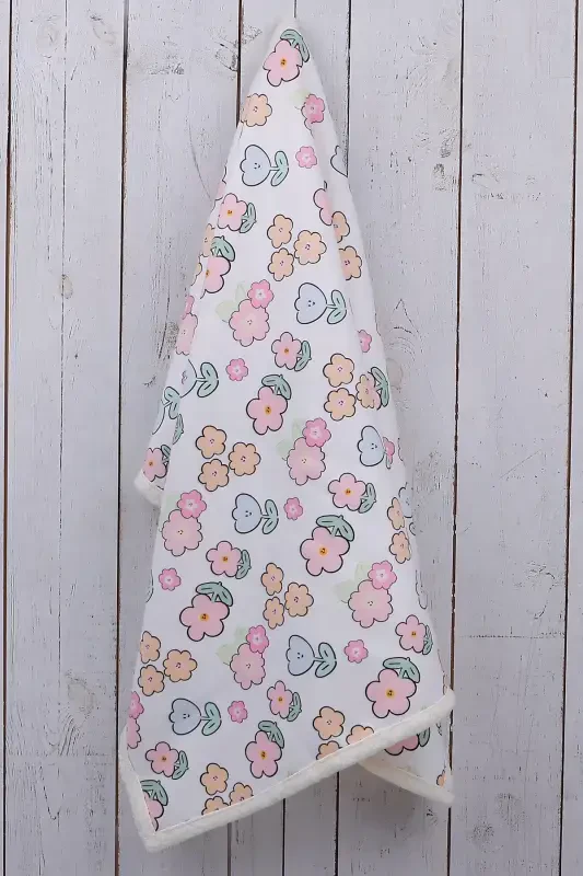 Flower Baby Blanket Thick Blanket-Watercolor - 4