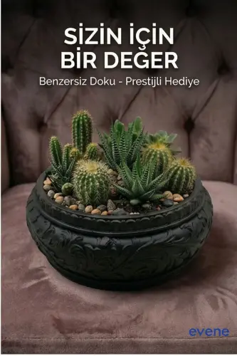 Flower Pot Large Flower Pot Flower Pot Large Size Flower Pot Living Room Flower Pot Model 5 Black Flower Pot-Black - 4
