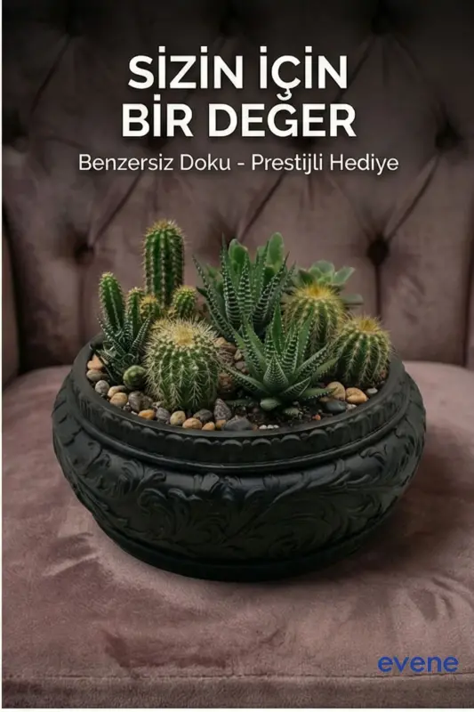 Flower Pot Large Flower Pot Flower Pot Large Size Flower Pot Living Room Flower Pot Model 5 Black Flower Pot-Black - 4