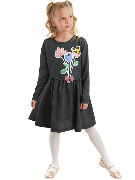 Flowers Girl Dress - 6