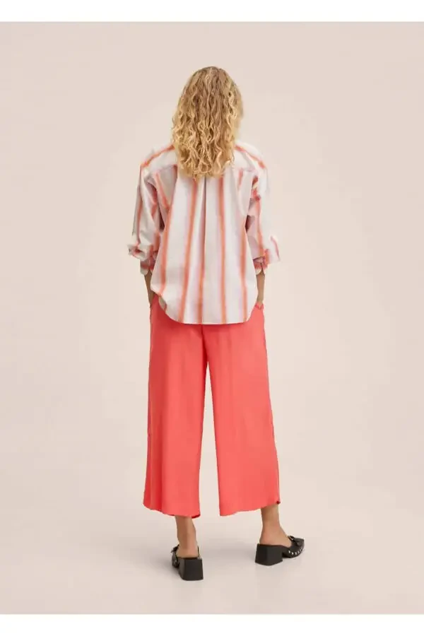 Flowy Culotte Pants - 4