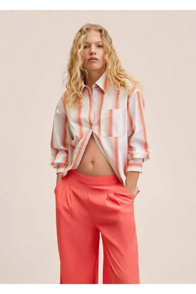 Flowy Culotte Pants - 7