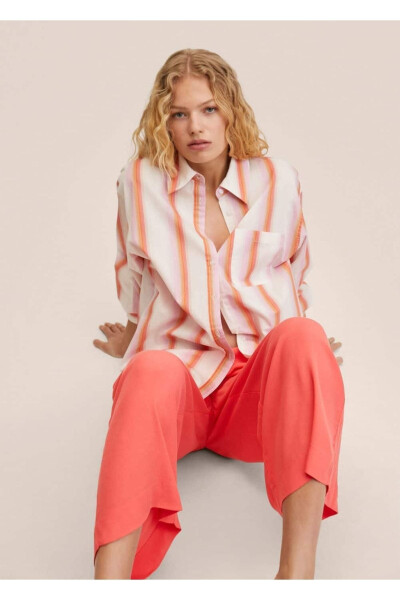 Flowy Culotte Pants - 6