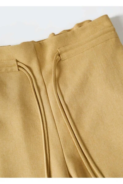 Flowy Culotte Pants - 7