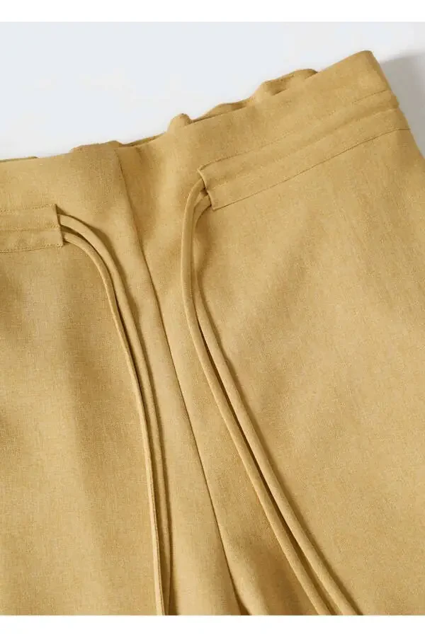 Flowy Culotte Pants - 7