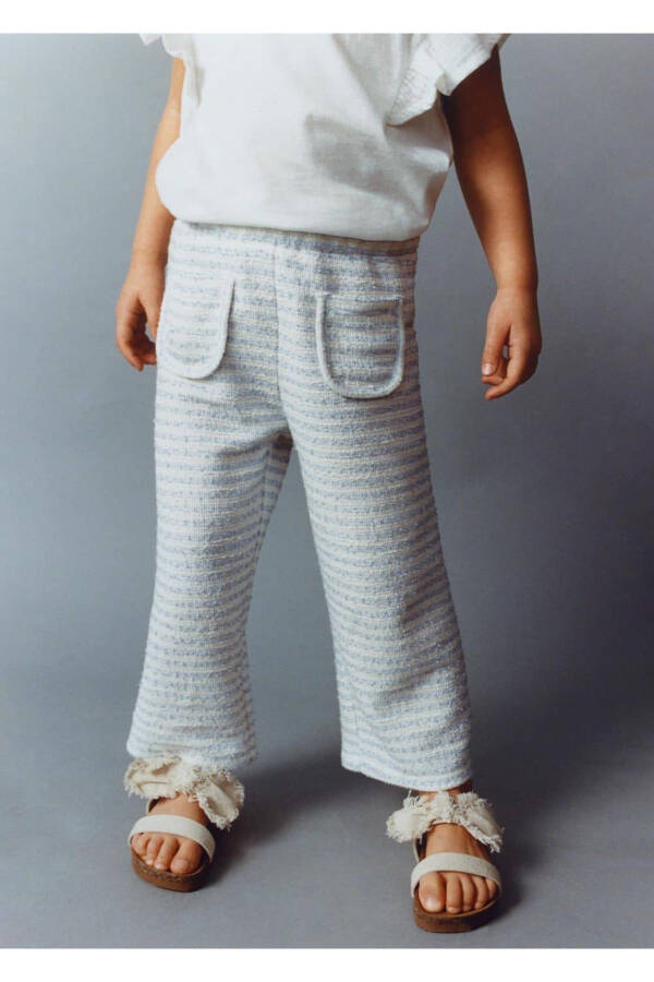 Flowy Culotte Pants - 3