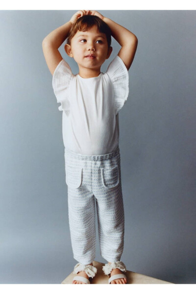 Flowy Culotte Pants - 6