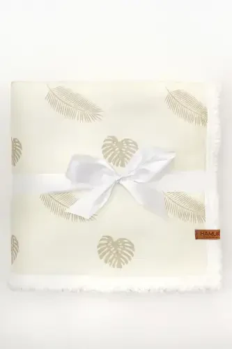 Fluffy Go'dak Adyol 80x100 Sm Melis Qo'y Junidan Adyol - 3