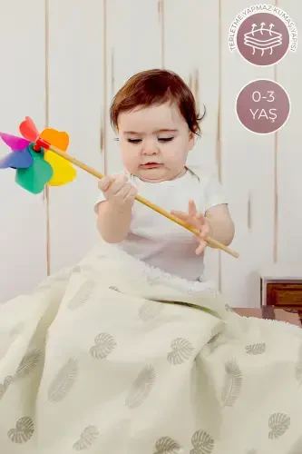 Fluffy Go'dak Adyol 80x100 Sm Melis Qo'y Junidan Adyol - 4