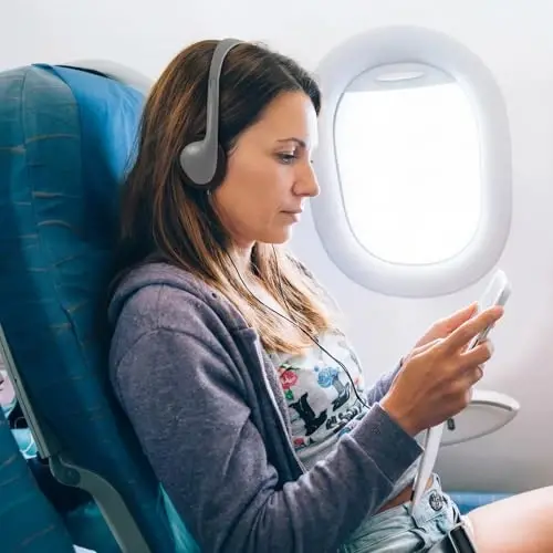 Flutesan 20 Pack O'quvchilar, Maktab O'quvchilari, Kutubxonalar uchun Simli Quloq Ichida Quloqchinlar Sinf uchun Bolalar O'smirlar O'g'il Qizlar Kattalar uchun (Kulrang) - 2