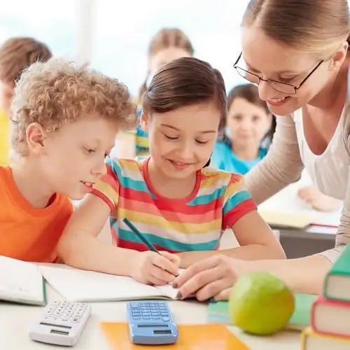 Flutesan 30 Pack Pocket Calculator Small Battery Powered Bulk Mini Size 4 Function Hand Held Basic Calculator for Students Kids School Home Office(White, Pink, Blue) - 6