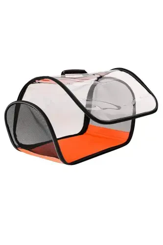 Fly Bag Cat Dog Carrier Bird Carrier Pet Carrier-orange - 3
