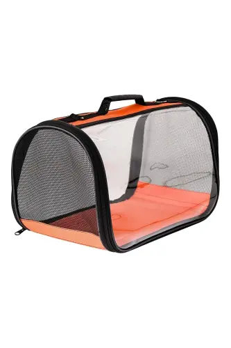 Fly Bag Kedi Köpek Taşıma Çantası Kuş Taşıma Çantası Evcil Hayvan Taşıma Çantası-turuncu - 1