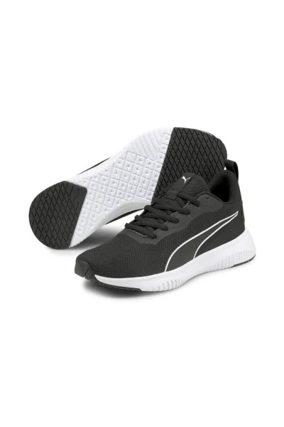 Flyer Flex Jr Genç Beyaz Günlük Ayakkabı - 19556201-Siyah - 9