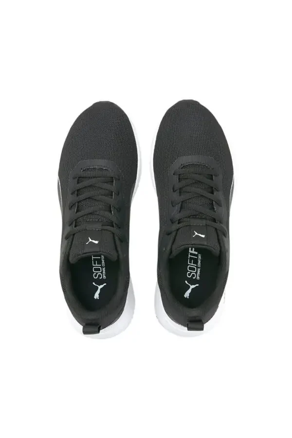 Flyer Flex Jr Genç Beyaz Günlük Ayakkabı - 19556201-Siyah - 12