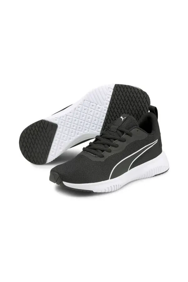 Flyer Flex Jr Genç Beyaz Günlük Ayakkabı - 19556201-Siyah - 5