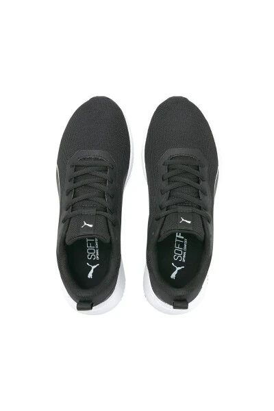 Flyer Flex Jr Genç Beyaz Günlük Ayakkabı - 19556201-Siyah - 8