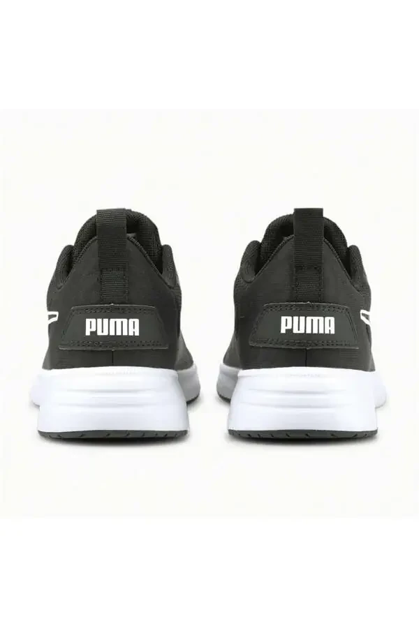 Flyer Flex Jr Genç Beyaz Günlük Ayakkabı - 19556201-Siyah - 2