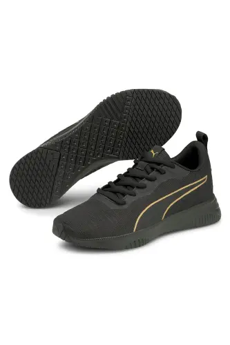 Flyer Flex - Unisex Black Running Shoe - PUMA (1)