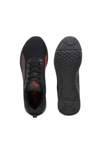 Flyer Lite Mesh 378775-01 Siyah Koşu&Yürüyüş Ayakkabısı-PUMA Black - 4